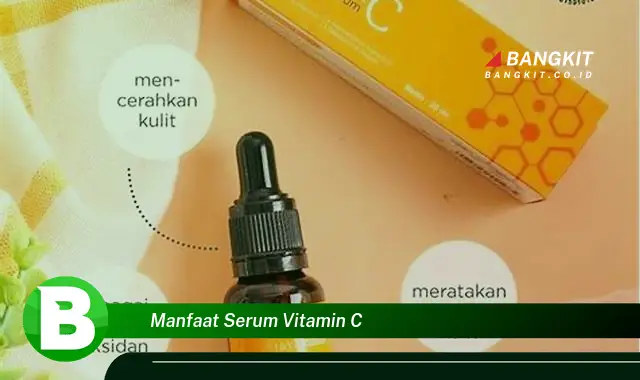 Intip Manfaat Serum Vitamin C yang Bikin Kamu Penasaran