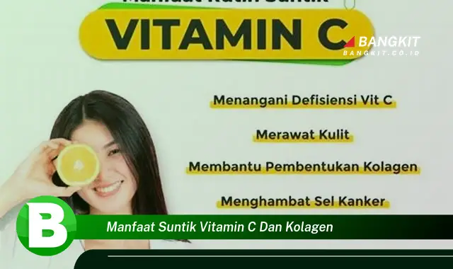 Intip Manfaat Suntik Vitamin C dan Kolagen yang Bikin Kamu Penasaran