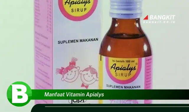 Temukan Manfaat Vitamin Apialys yang Bikin Kamu Tercengang!