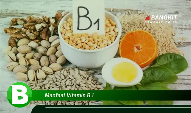 Ketahui Manfaat Vitamin B1 yang Wajib Kamu Tahu