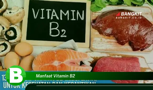 Temukan Manfaat Vitamin B2 yang Bikin Kamu Penasaran