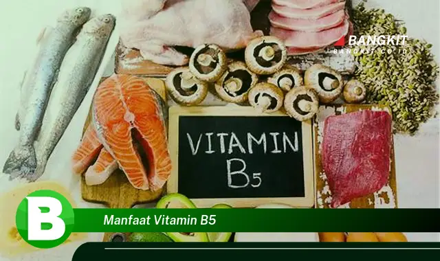 Ketahui Manfaat Vitamin B5 yang Bikin Kamu Penasaran