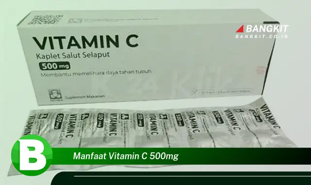 Temukan Manfaat Vitamin C 500mg yang Bikin Kamu Penasaran