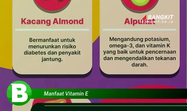 Temukan Manfaat Vitamin E yang Bikin Kamu Penasaran