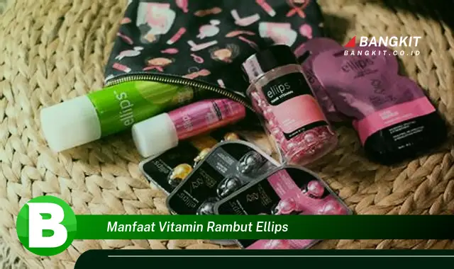 Ketahui Manfaat Vitamin Rambut ellips yang Bikin Kamu Penasaran