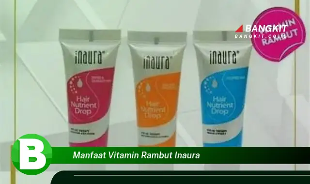 Temukan Manfaat Vitamin Rambut Inaura yang Wajib Kamu Tau