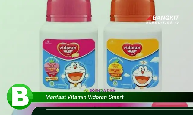 Ketahui Manfaat Vitamin Vidoran Smart yang Bikin Kamu Penasaran