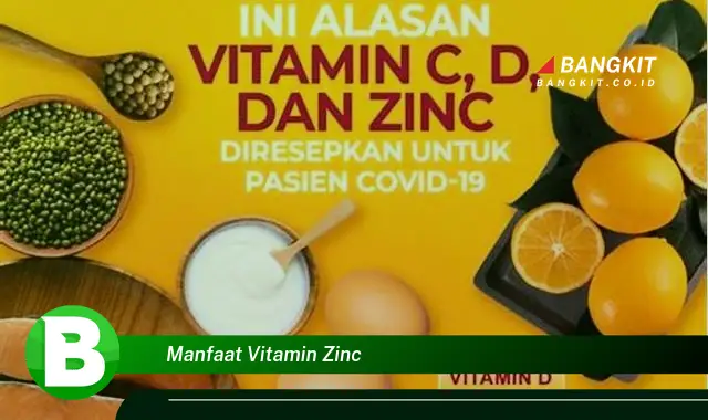 Temukan Manfaat Vitamin Zinc yang Wajib Kamu Tau