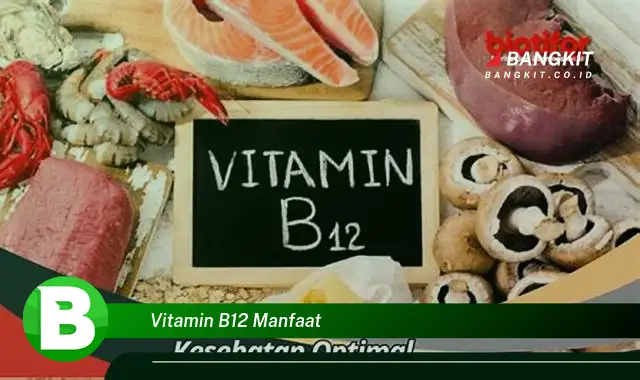 Intip Manfaat Vitamin B12 yang Bikin Kamu Penasaran