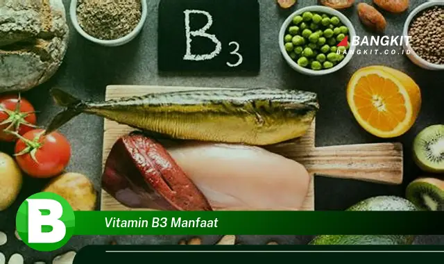 Intip Manfaat Vitamin B3 yang Bikin Kamu Penasaran