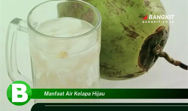 Ketahui Manfaat Air Kelapa Hijau yang Wajib Kamu Tau!