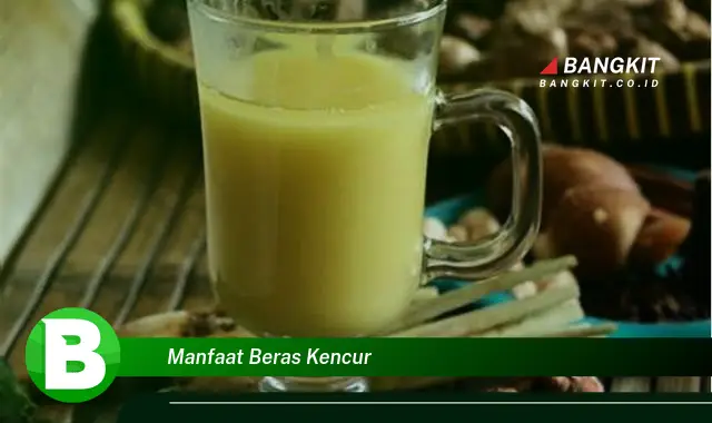 Ketahui Manfaat Beras Kencur yang Bikin Kamu Penasaran