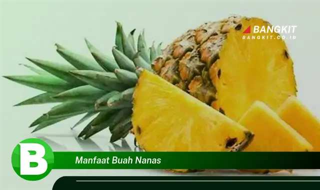 Temukan Manfaat Buah Nanas yang Bikin Kamu Penasaran