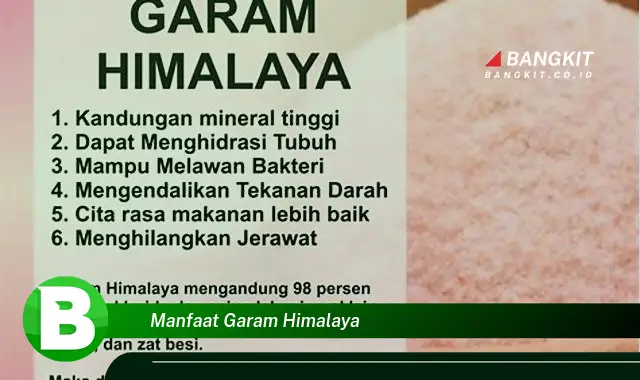 Intip Manfaat Garam Himalaya yang Wajib Kamu Ketahui