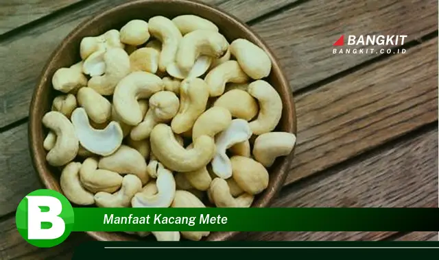 Temukan Manfaat Kacang Mete yang Bikin Kamu Penasaran