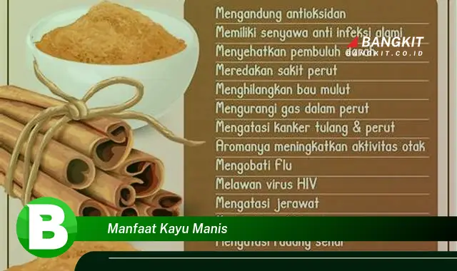 Intip Manfaat Kayu Manis yang Bikin Kamu Penasaran