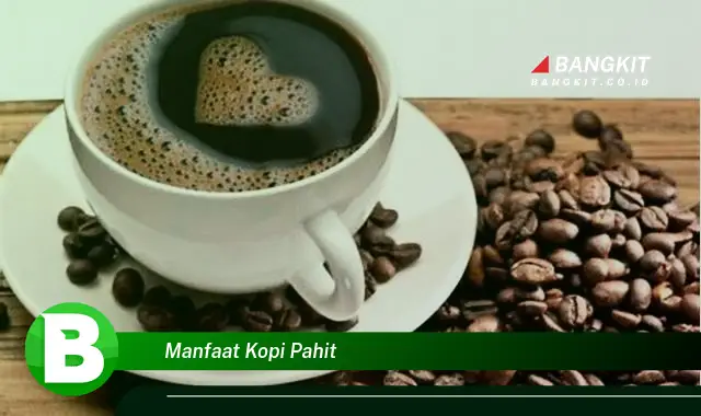 Ketahui Manfaat Kopi Pahit yang Bikin Kamu Penasaran