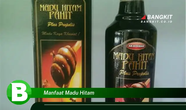 Ketahui Manfaat Madu Hitam yang Wajib Kamu Intip