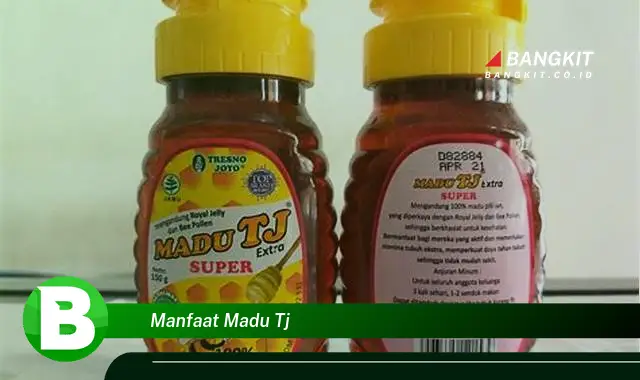 Intip Manfaat Madu TJ yang Bikin Kamu Penasaran