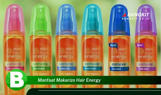 Temukan Manfaat Makarizo Hair Energy yang Wajib Kamu Intip