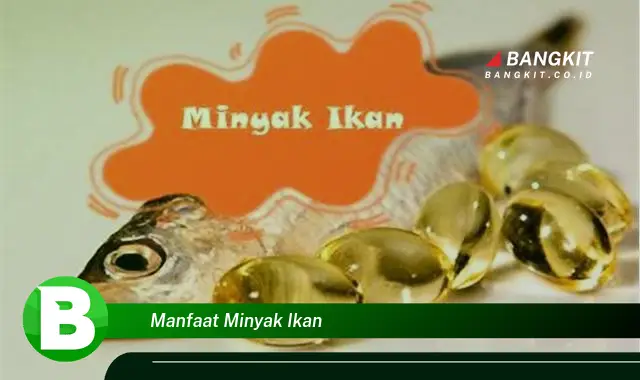 Ketahui Manfaat Minyak Ikan yang Wajib Kamu Tahu