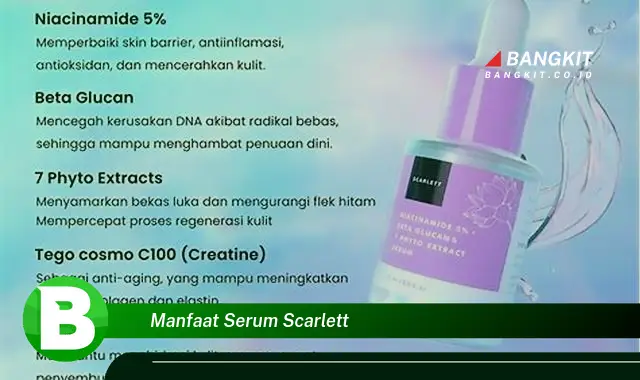 Temukan Manfaat Serum Scarlett yang Wajib Kamu Intip