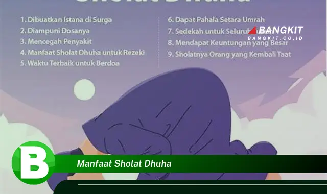 Intip Manfaat Sholat Dhuha yang Bikin Kamu Penasaran