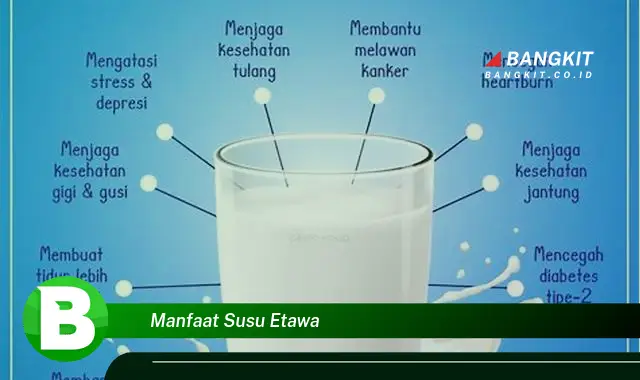 Intip Manfaat Susu Etawa yang Bikin Kamu Penasaran