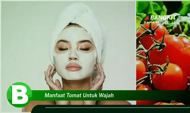 Intip Manfaat Dahsyat Tomat untuk Wajah yang Bikin Kamu Penasaran