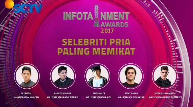 Infotainment Award 2017, nominasi Infotainment Award 2017, daftar nominasi Infotainment Award 2017