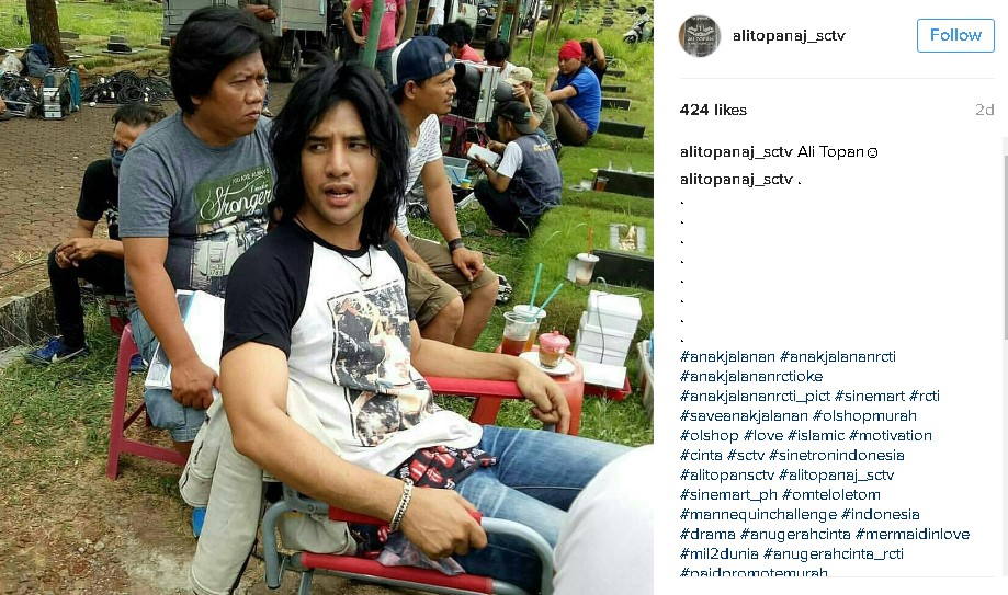 Ali topan Sinetron Terbaru Para Pemain  Anak  Jalanan 