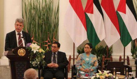 Dubes Palestina Ucapkan Terima Kasih Atas Kepedulian Indonesia