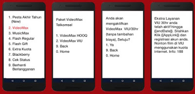 Cara Menggunakan Kuota Videomax Dari Telkomsel