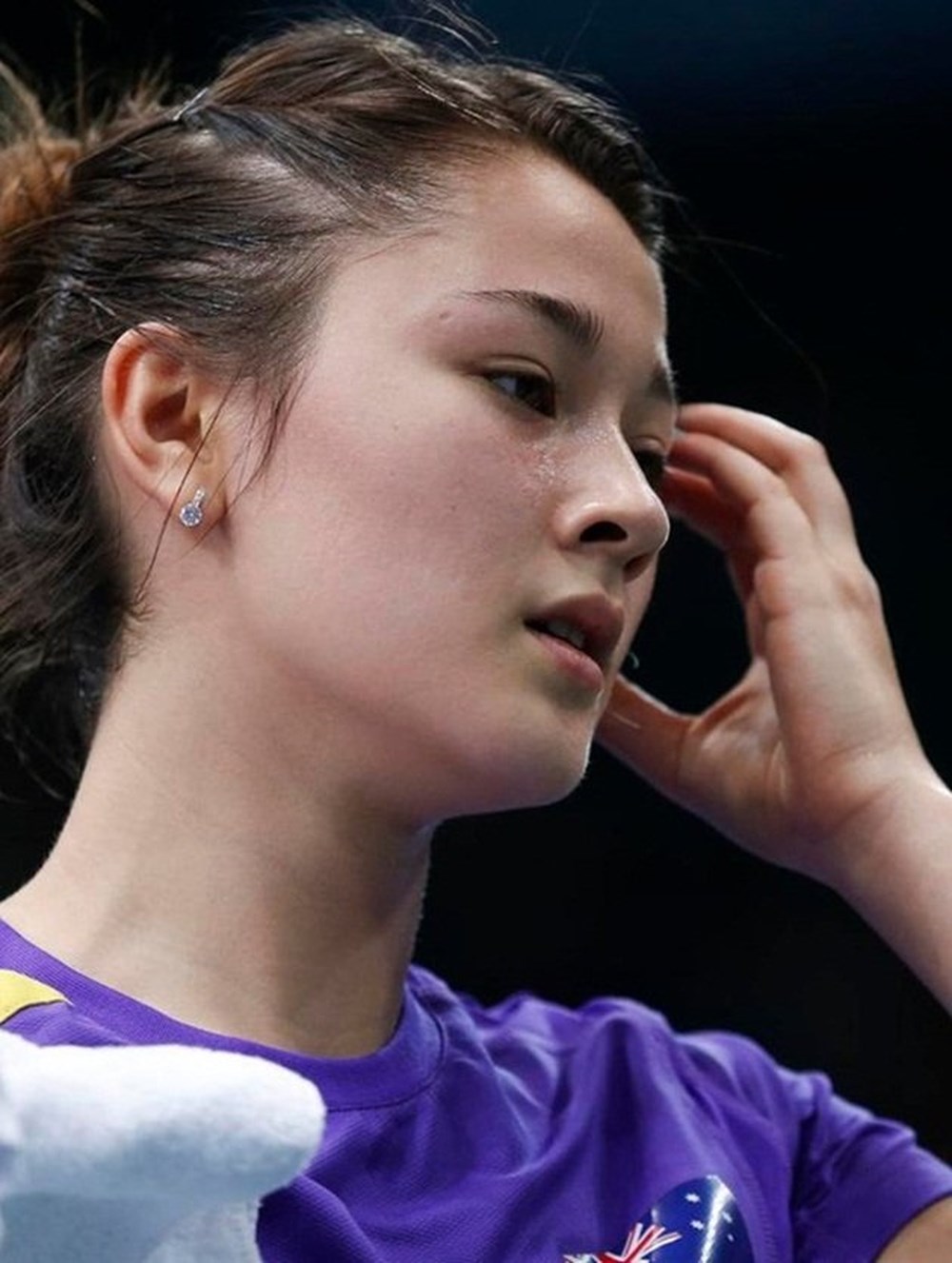 Gronya Somerville Atlet Badminton Blasteran Cina Australia