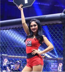 3 Bidadari Cantik MMA Siva Aprilia, Thya Sethya, dan Lavenia Oviola ...