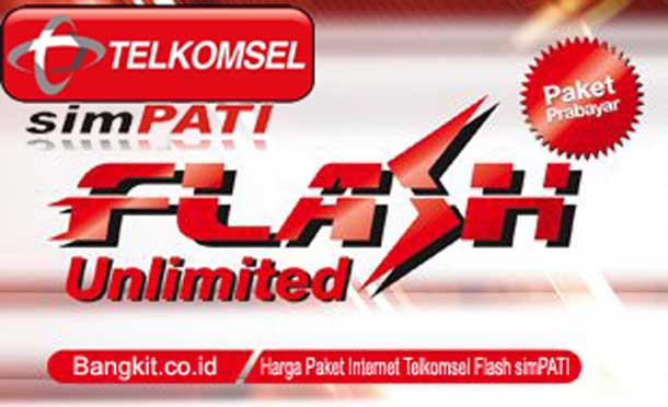 Harga Paket Internet Telkomsel Flash simPATI
