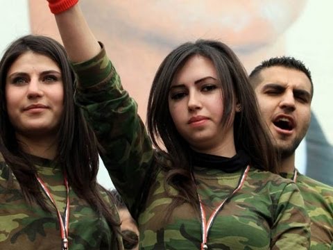 Pasukan Wanita Kurdi Yang Cantik Aduhai Gemesin