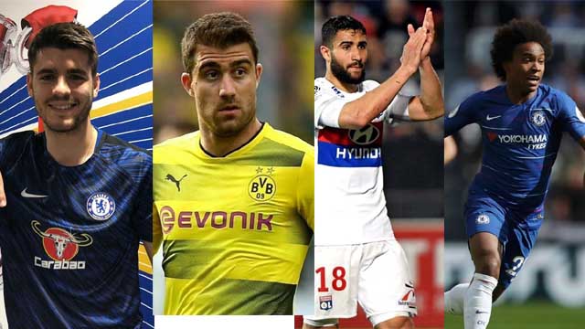 Bursa Transfer 2018, Ini 5 Pemain Top Yang Diperkirakan Pindah Tim