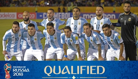 Daftar Skuad Timnas Argentina Di Piala Dunia 2018