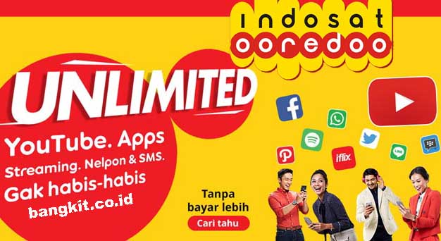 Paket Internet Indosat Murah 35 Ribu Sebulan Unlimited 2018