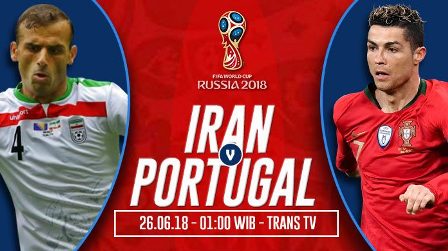 Nonton Iran vs Portugal > Trans TV Live Streaming