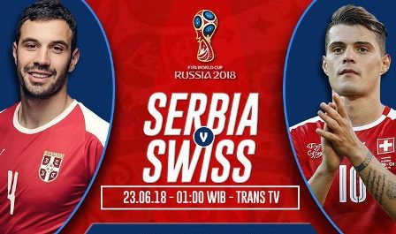 Nonton Serbia vs Swiss, Link Live Streaming Bola