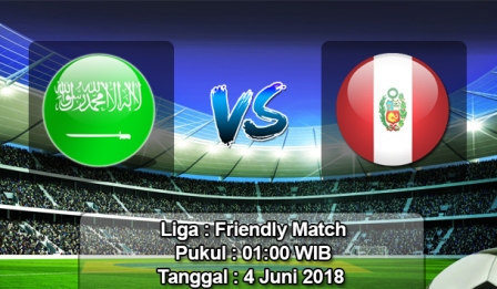 Prediksi Arab vs Peru