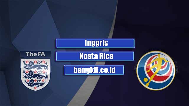 Prediksi Inggris vs Kosta Rika