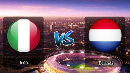 Prediksi Italia vs Belanda