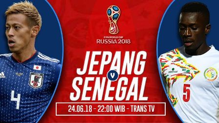 Prediksi Jepang vs Senegal, Nonton Langsung di Live Streaming TV