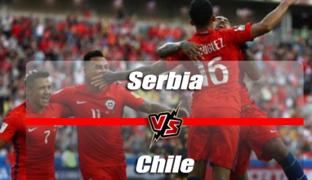 Prediksi Serbia vs Chile