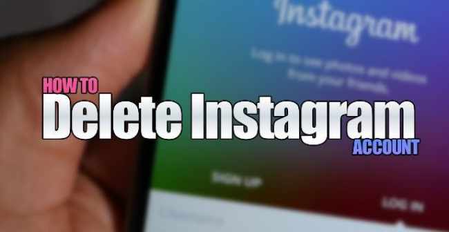 5 Langkah Cara Menghapus Akun Instagram Dengan Cepat
