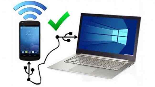 Cara Menyambungkan Hp Semua Merk ke PC Dengan USB