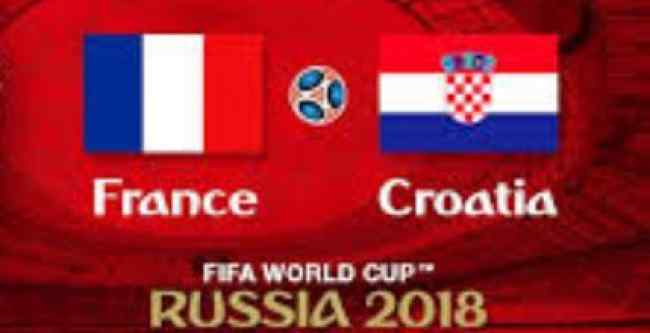 Kroasia vs Prancis, Final Prancis vs Kroasia, Juara Piala Dunia 2018